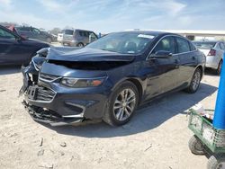 Salvage cars for sale at Madisonville, TN auction: 2018 Chevrolet Malibu LT