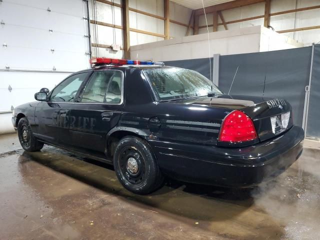 2005 Ford Crown Victoria Police Interceptor