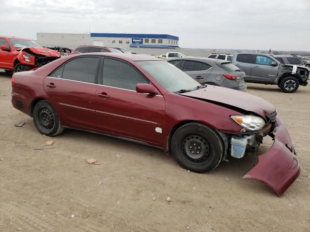 2004 Toyota Camry LE