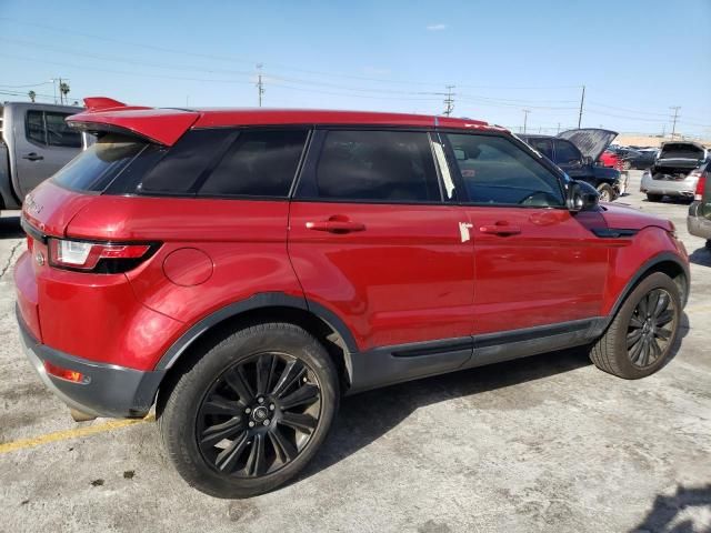 2016 Land Rover Range Rover Evoque SE