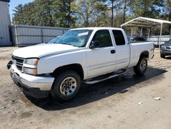 Salvage cars for sale from Copart Austell, GA: 2006 Chevrolet Silverado K1500