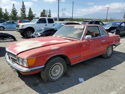 Salvage cars for sale from Copart Rancho Cucamonga, CA: 1973 Mercedes-Benz 450 SL