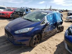 Salvage cars for sale from Copart Albuquerque, NM: 2016 Ford Fiesta ST