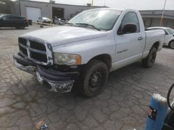 Dodge RAM 1500 ST salvage cars for sale: 2005 Dodge RAM 1500 ST