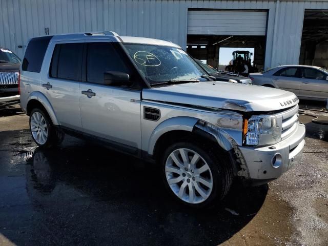 2009 Land Rover LR3 HSE