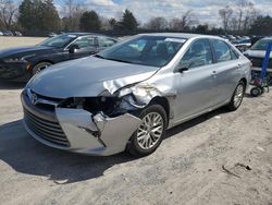 Vehiculos salvage en venta de Copart Madisonville, TN: 2017 Toyota Camry LE