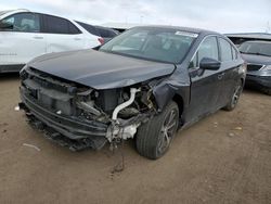 Salvage cars for sale at Brighton, CO auction: 2018 Subaru Legacy 3.6R Limited