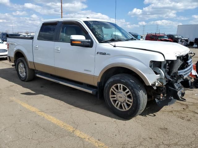 2013 Ford F150 Supercrew