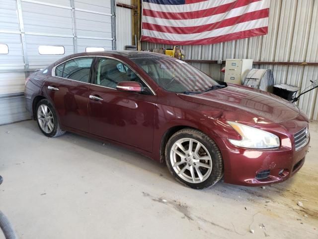 2010 Nissan Maxima S