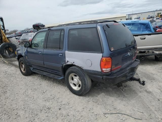 2000 Mercury Mountaineer