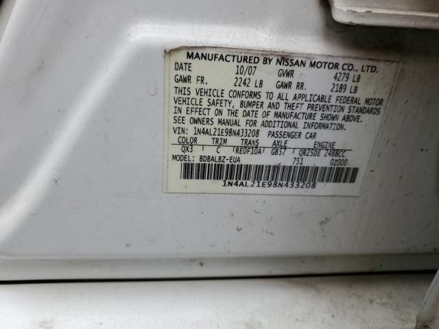 2008 Nissan Altima 2.5