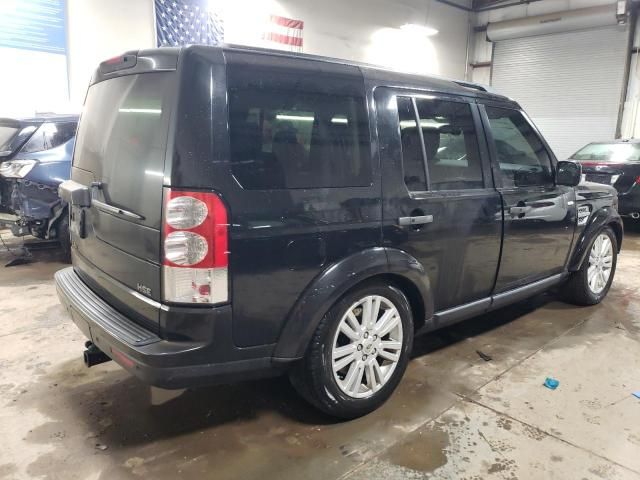 2010 Land Rover LR4 HSE Luxury