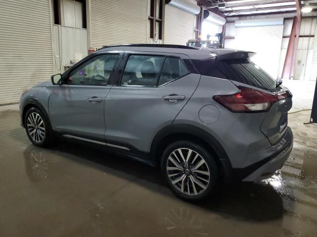 2021 Nissan Kicks SR