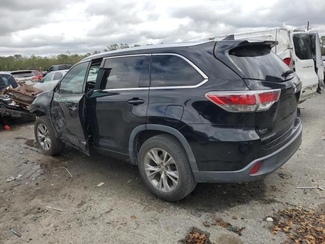 2014 Toyota Highlander XLE