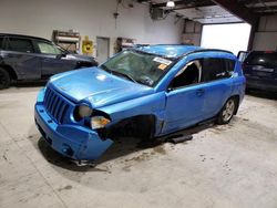Salvage cars for sale from Copart Chambersburg, PA: 2008 Jeep Compass Sport