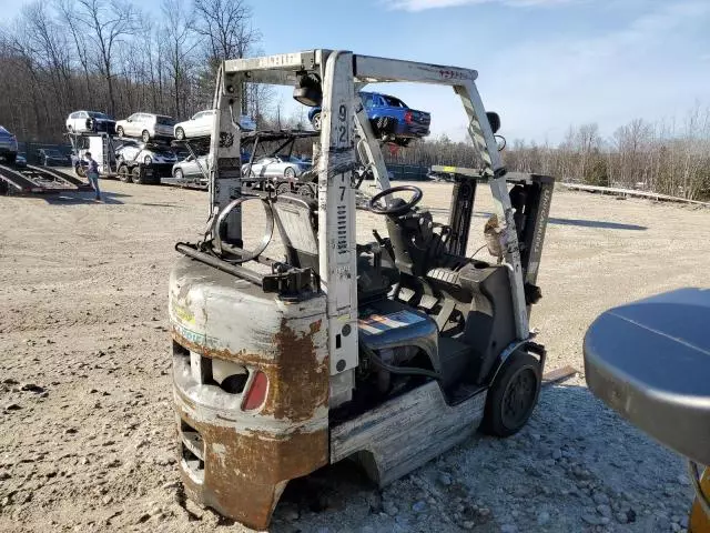 2016 Nissan Forklift