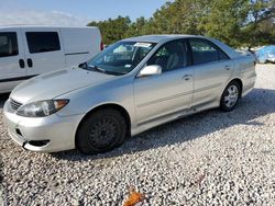 Salvage cars for sale at Houston, TX auction: 2005 Toyota Camry LE