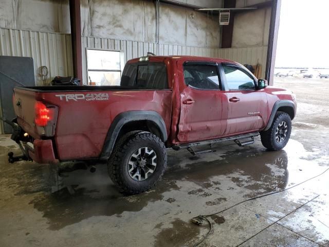 2018 Toyota Tacoma Double Cab