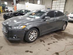Salvage cars for sale from Copart Blaine, MN: 2016 Ford Fusion SE
