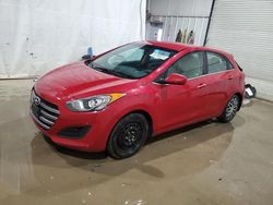 Salvage cars for sale at Central Square, NY auction: 2016 Hyundai Elantra GT