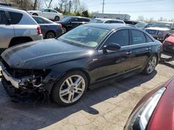 Carros salvage sin ofertas aún a la venta en subasta: 2016 Audi A6 Premium Plus