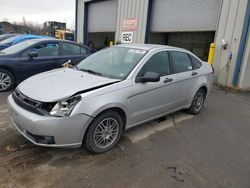 Salvage cars for sale from Copart Duryea, PA: 2010 Ford Focus SE