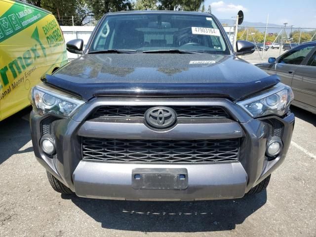 2016 Toyota 4runner SR5