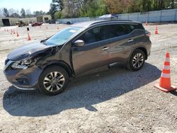 Vehiculos salvage en venta de Copart Knightdale, NC: 2016 Nissan Murano S