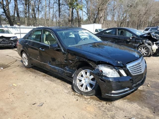 2012 Mercedes-Benz E 350