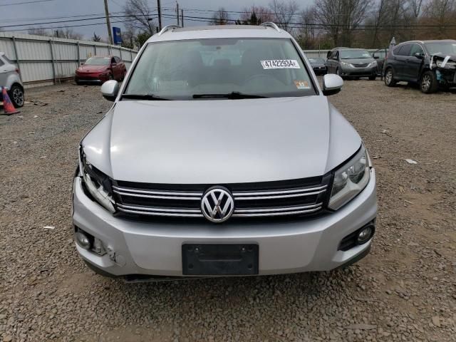 2015 Volkswagen Tiguan S