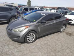 Hyundai salvage cars for sale: 2013 Hyundai Elantra GLS