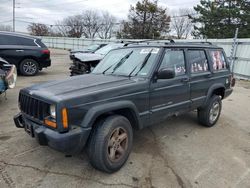 Salvage cars for sale at Moraine, OH auction: 1998 Jeep Cherokee Sport