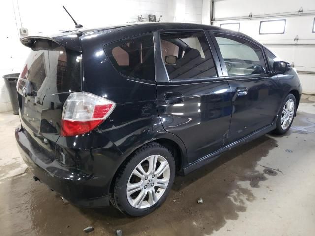 2010 Honda FIT Sport