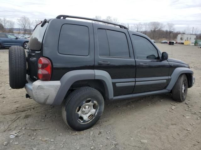 2006 Jeep Liberty Sport