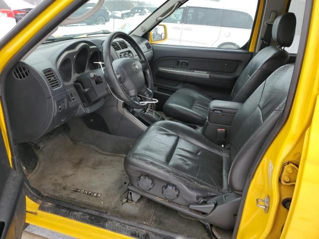 2003 Nissan Frontier Crew Cab XE