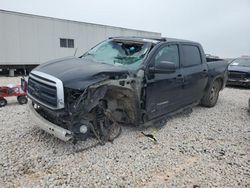 Salvage cars for sale from Copart New Braunfels, TX: 2010 Toyota Tundra Crewmax SR5