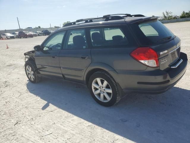 2008 Subaru Outback 2.5I Limited