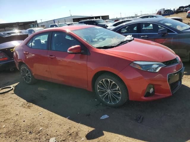 2015 Toyota Corolla L