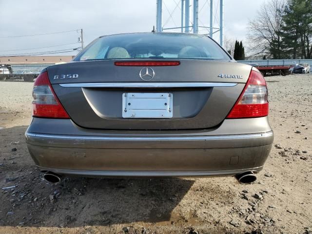 2008 Mercedes-Benz E 350 4matic