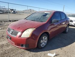 Salvage cars for sale at North Las Vegas, NV auction: 2007 Nissan Sentra 2.0