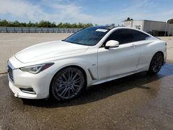 2017 Infiniti Q60 Premium en venta en Fresno, CA