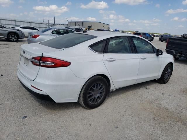 2019 Ford Fusion S