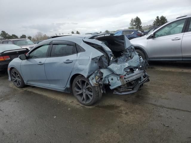 2017 Honda Civic Sport Touring