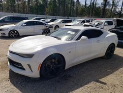 Chevrolet Camaro salvage cars for sale: 2018 Chevrolet Camaro LT