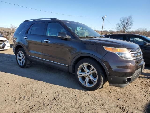 2013 Ford Explorer Limited