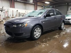 Mitsubishi salvage cars for sale: 2009 Mitsubishi Lancer DE