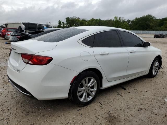 2015 Chrysler 200 Limited