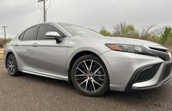 Copart GO Cars for sale at auction: 2023 Toyota Camry SE Night Shade