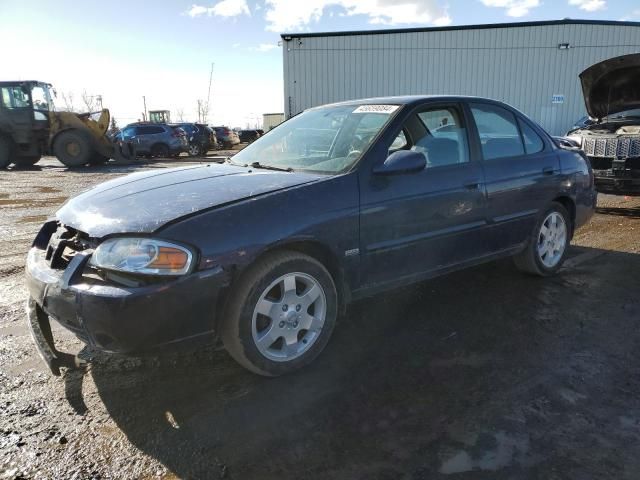 2006 Nissan Sentra 1.8