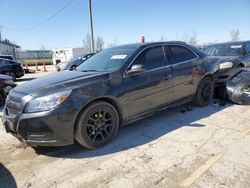 Salvage cars for sale at Pekin, IL auction: 2013 Chevrolet Malibu 1LT